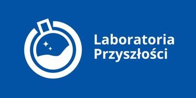 Logo projeku Laboratoria przyszłości