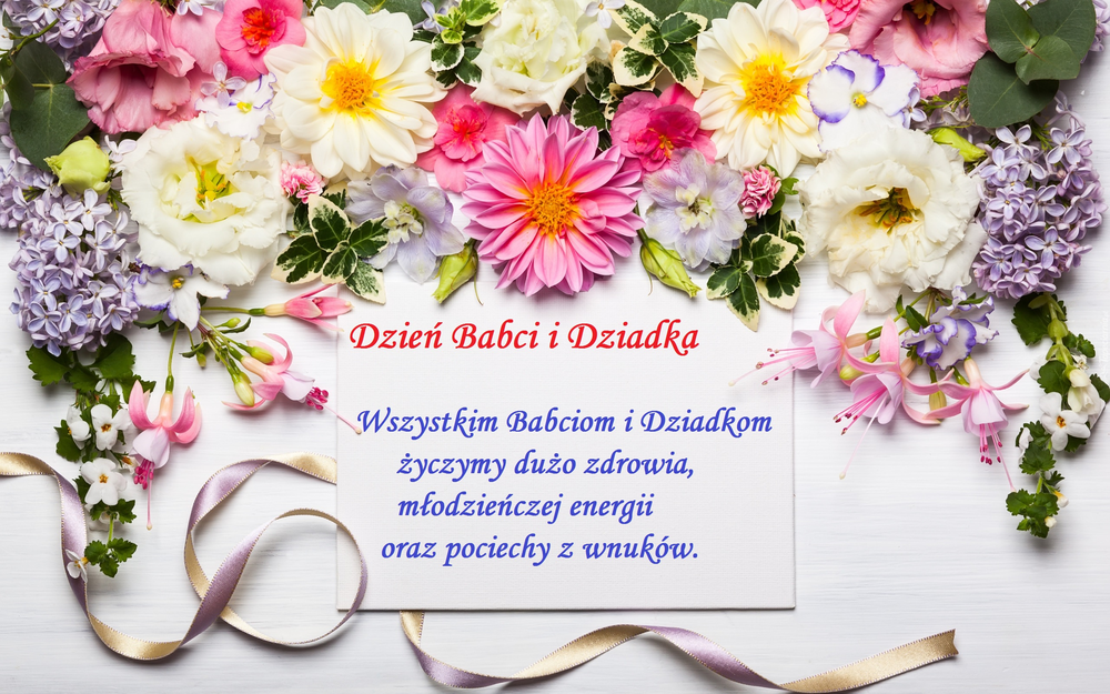 Życzenia dla Babć i Dziadków