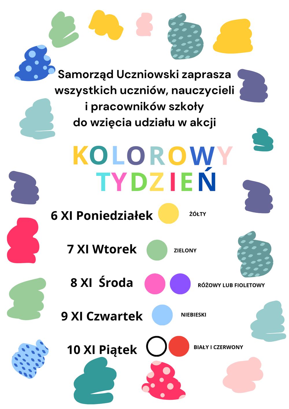 Plakat informacyjny