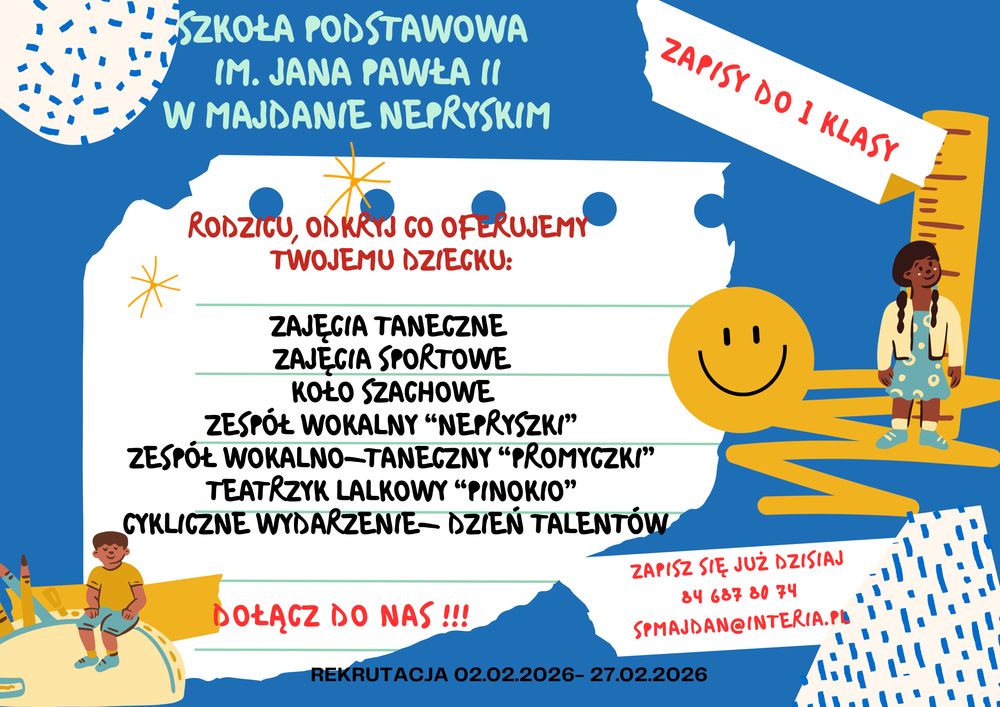 Rekrutacja do przedszkola