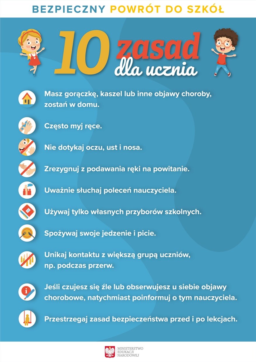 Zasady dla Uczniów