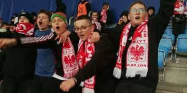 Na trybunach stadionu