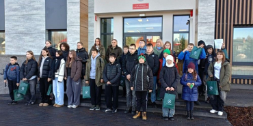 Zdjęcie grupowe uczestników konkursu