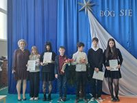 Nagrodzeni uczniowie