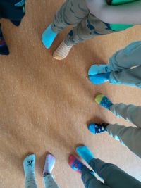 Dzień Kolorowej Skarpetki