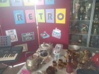 Wystawa przedmiotów retro