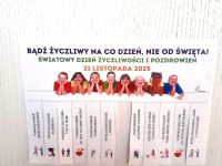 Kartki - zrywki z miłymi słowami