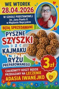 Kiermasz dla Adasia
