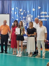 Uroczyste zakończenie roku szkolnego