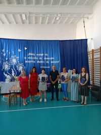 Uroczyste zakończenie roku szkolnego