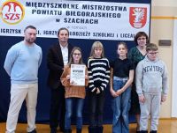 Kolejny turniej szachistów