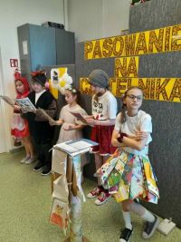Pasowanie na czytelnika