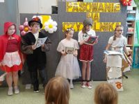 Uroczystość pasowania na czytelnika