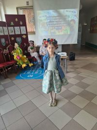 Pani Wiosna na wybiegu