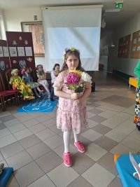 Pani Wiosna na wybiegu