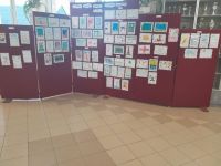 Wystawa prac uczniów