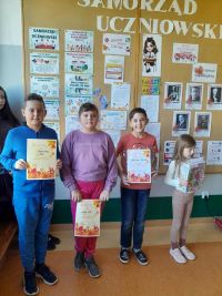 Konkurs Na najpiękniejszy stroik jesienny