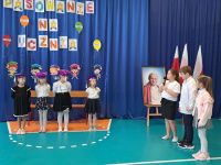 Ślubuję być pilnym uczniem...