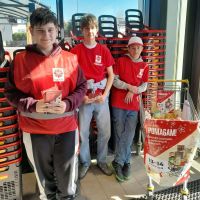 Zbiórka żywności "Tak Pomagam"