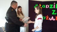 Młodzież zapobiega pożarom