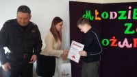 Młodzież zapobiega pożarom