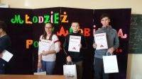 Młodzież zapobiega pożarom