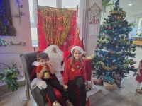 Wizyta długo wyczekiwanego gościa...