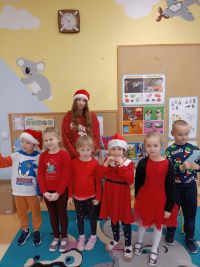 Wizyta długo wyczekiwanego gościa...