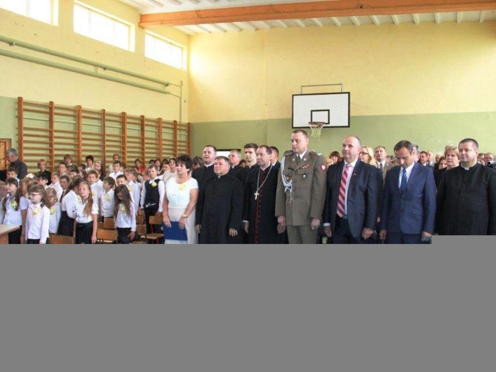 Uroczystość nadania imienia Jana Pawła II